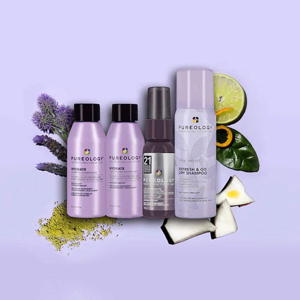 Bộ Sản Phẩm Chăm Sóc Tóc Pureology Mini Hydrating + Color Protecting Hair Kit - Chăm sóc tóc - Vua Hàng Hiệu