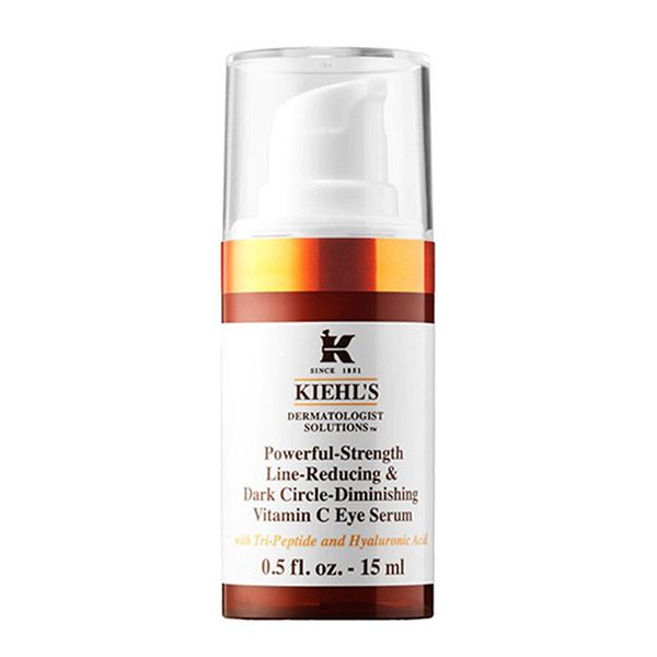 Tinh Chất Dưỡng Mắt Kiehl's Vitamin C Powerful-Strength Line-Reducing & Dark Circle-Diminishing Vitamin C Eye 15ml - Mỹ phẩm - Vua Hàng Hiệu