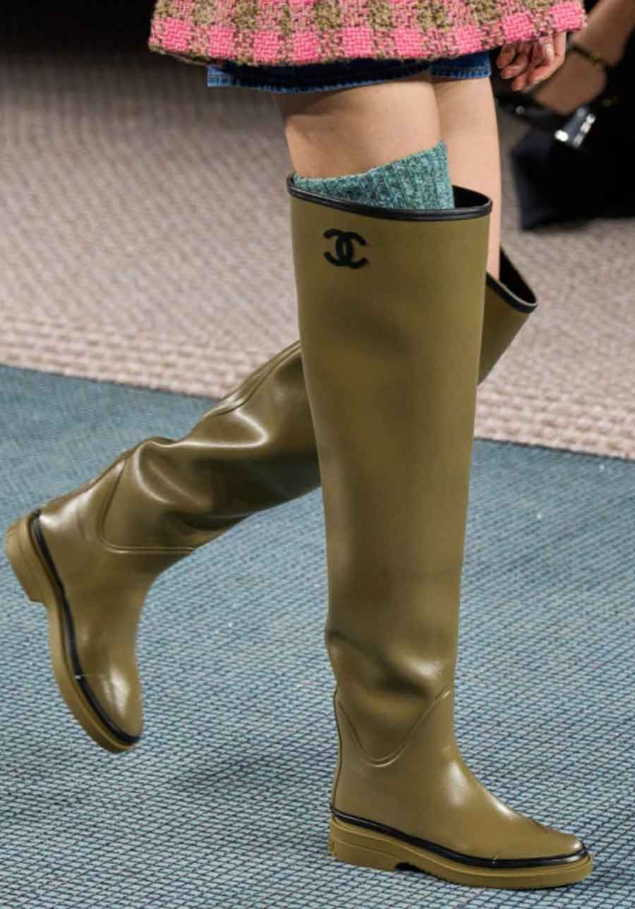 Show thời trang Chanel thu đông 2022: Coco và người tình vải tweed 5