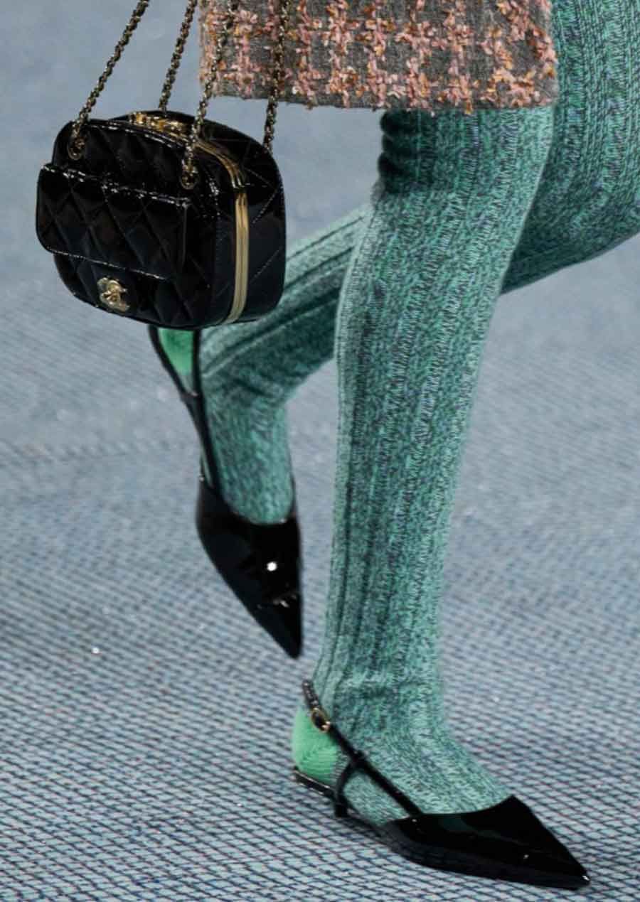 Show thời trang Chanel thu đông 2022: Coco và người tình vải tweed 7