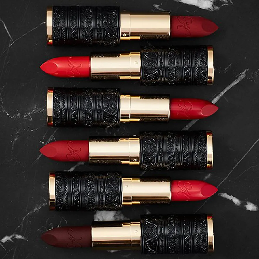 Review Son Kilian Le Rouge Parfume Matte Màu 220 Prohibited Rouge Đẹp Cổ Điển - 9