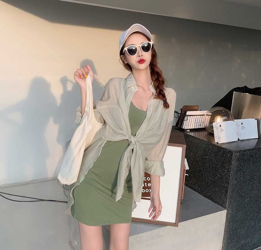 7 Cách tạo dáng chụp ảnh với váy body sexy và nổi bật