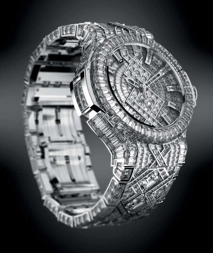 Top 10 mẫu đồng hồ Hublot rất cao cấp dành cho giới nhà giàu
