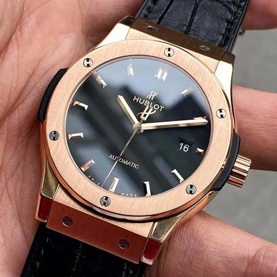 Top 10 mẫu đồng hồ Hublot rất cao cấp dành cho giới nhà giàu