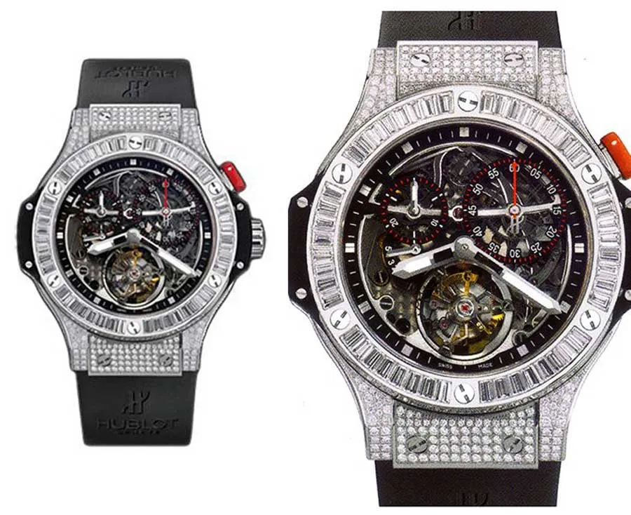 Top 10 mẫu đồng hồ Hublot rất cao cấp dành cho giới nhà giàu