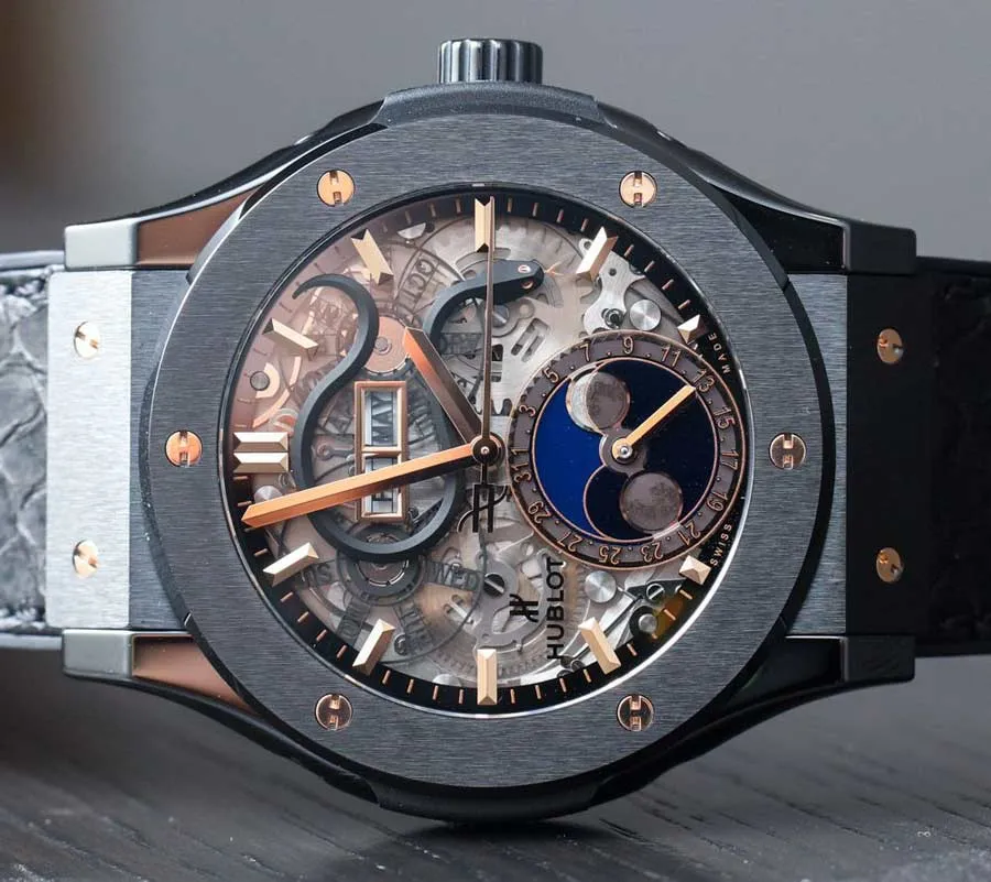 Top 9 chiếc đồng hồ Hublot Classic Fusion rất phổ biến mọi thời đại