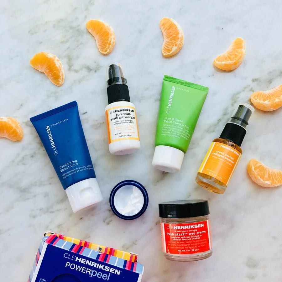 Top 10 sản phẩm chăm sóc da được nhiều khách hàng yêu thích của Ole Henriksen