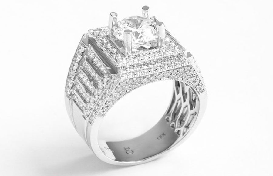 Vàng trắng là gì? 14 trang sức vàng trắng 18K, 14K bán chạy 2025
