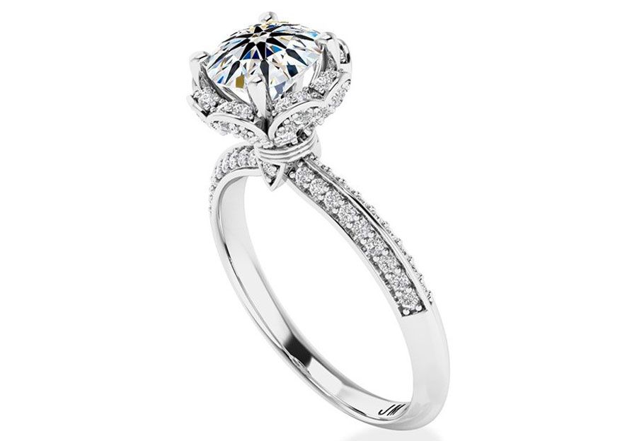 Vàng trắng là gì? 14 trang sức vàng trắng 18K, 14K bán chạy 2025