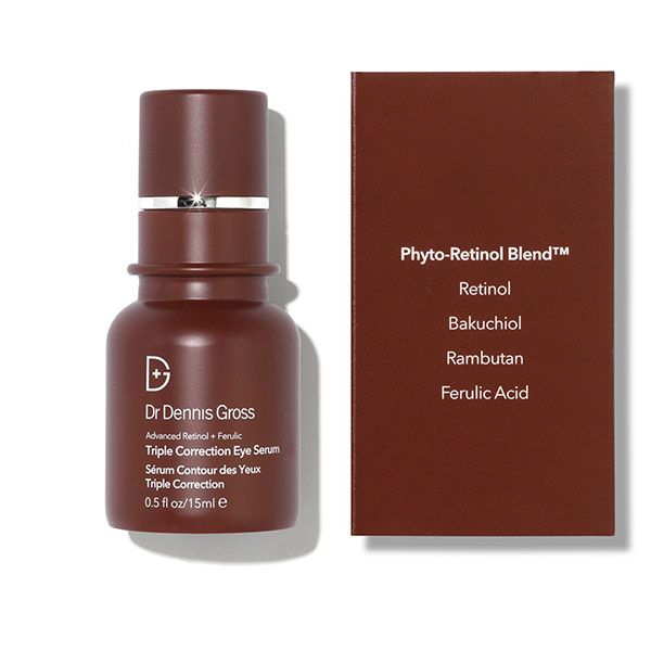 Tinh Chất Dưỡng Mắt Dr Dennis Gross Ferulic + Retinol Triple Corection Eye 15ml - Mỹ phẩm - Vua Hàng Hiệu