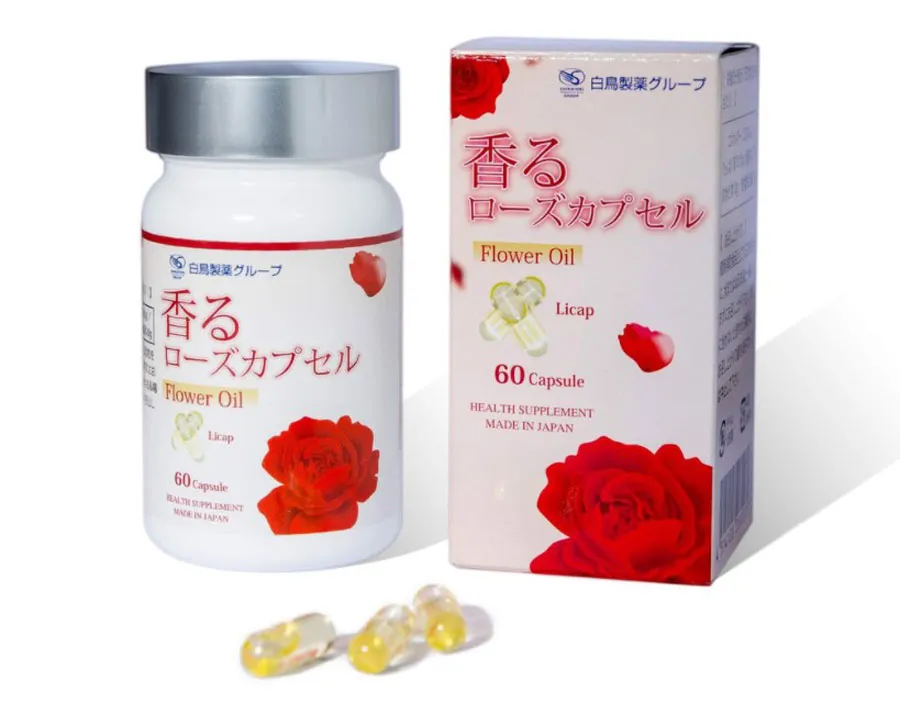 Top 6 viên uống thơm cơ thể cho nữ “quyến rũ” cả thế giới 10