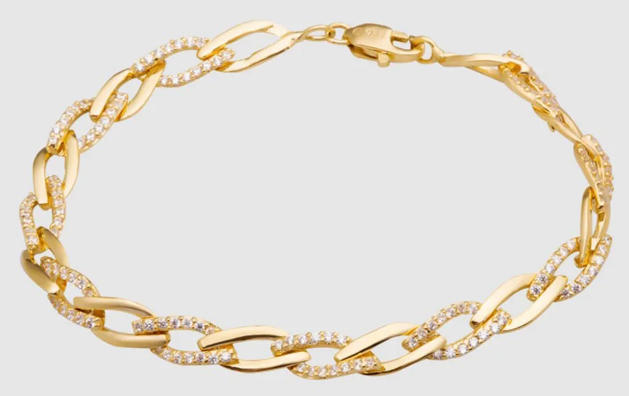 9+ vòng đeo tay vàng 18k nữ mẫu mới được yêu rất thích