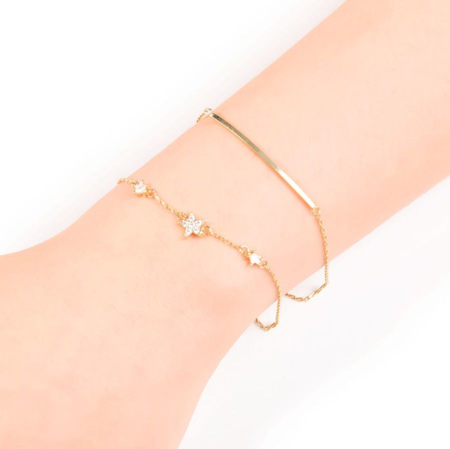 9+ vòng đeo tay vàng 18k nữ mẫu mới được yêu rất thích