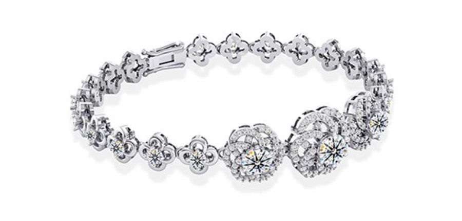 9+ vòng đeo tay vàng 18k nữ mẫu mới được yêu rất thích