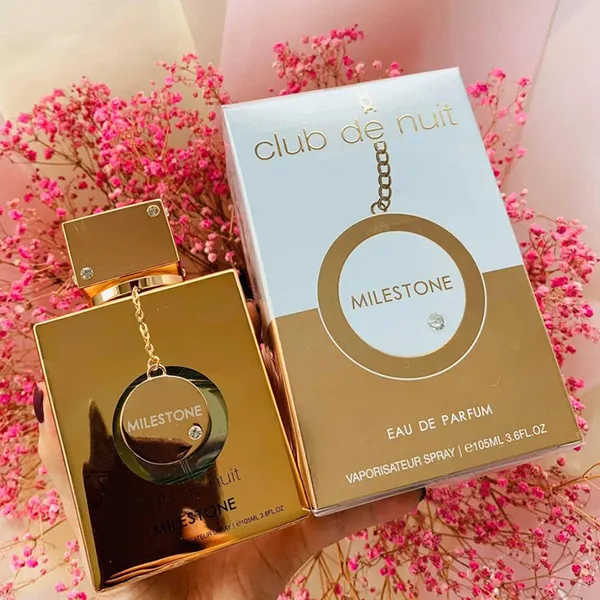Nước Hoa Unisex Armaf Club De Nuit Milestone Eau De Parfum Vaporisateur Spray - Nước hoa - Vua Hàng Hiệu