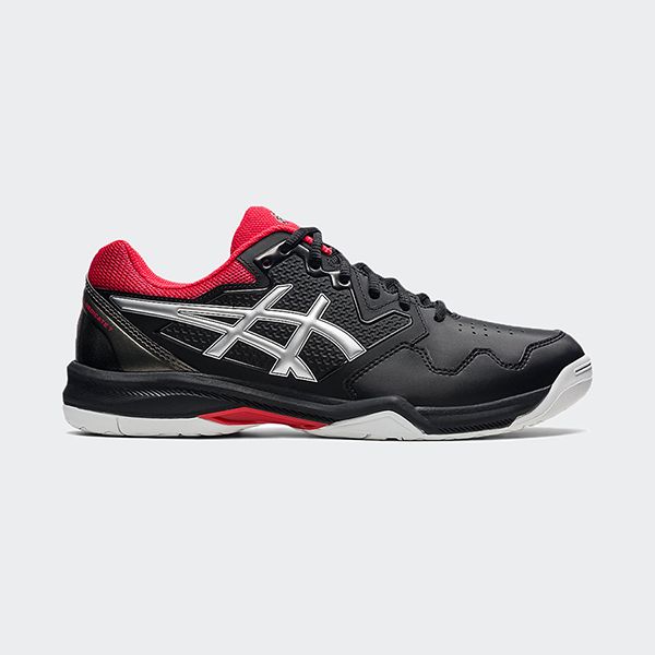 Giày Tennis Asics Gel-Dedicate 7 Black/Pure Silver 1041A223-002 Màu Đen Đỏ Size 42.5 - Giày - Vua Hàng Hiệu