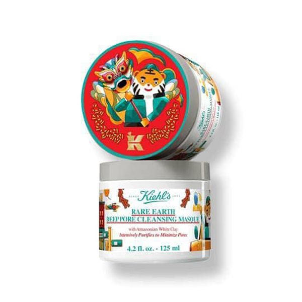 Mặt Nạ Đất Sét Kiehl's Rare Earth Deep Pore Cleansing Masque Limited 125ml - Mặt nạ - Vua Hàng Hiệu