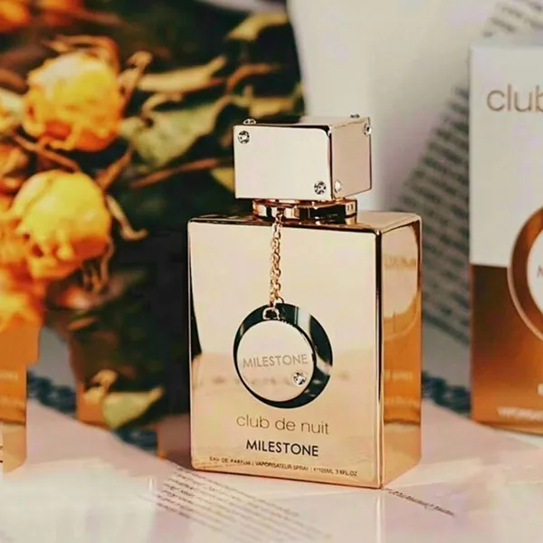 Nước Hoa Unisex Armaf Club De Nuit Milestone Eau De Parfum Vaporisateur Spray - Nước hoa - Vua Hàng Hiệu