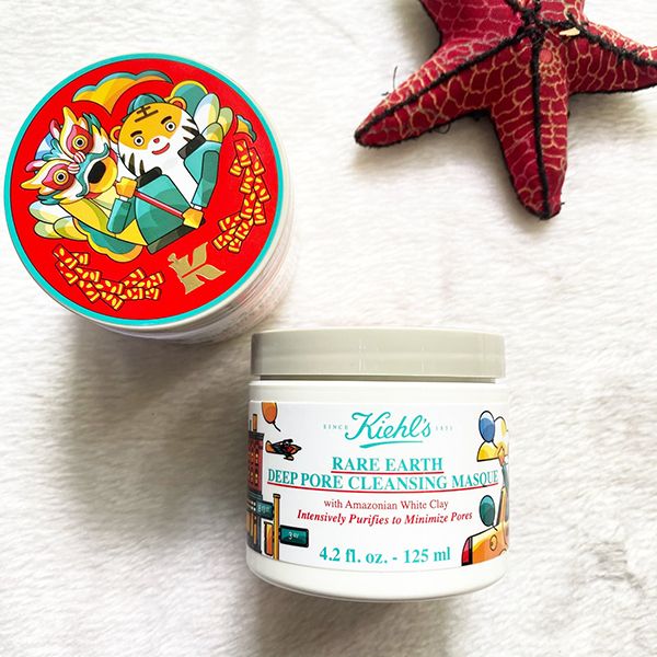 Mặt Nạ Đất Sét Kiehl's Rare Earth Deep Pore Cleansing Masque Limited 125ml - Mặt nạ - Vua Hàng Hiệu