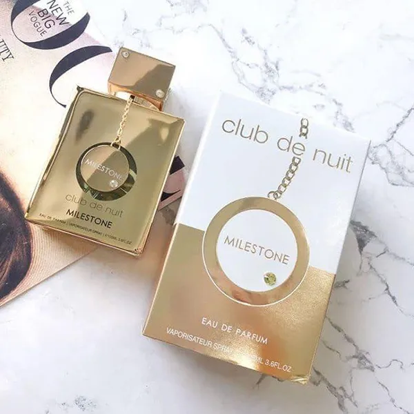 Nước Hoa Unisex Armaf Club De Nuit Milestone Eau De Parfum Vaporisateur Spray - Nước hoa - Vua Hàng Hiệu