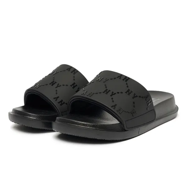 Dép MLB Chunky Mound Dia Monogram New York Yankees 3ALPAC123-50BKS Màu Đen Size 240 - Dép - Vua Hàng Hiệu