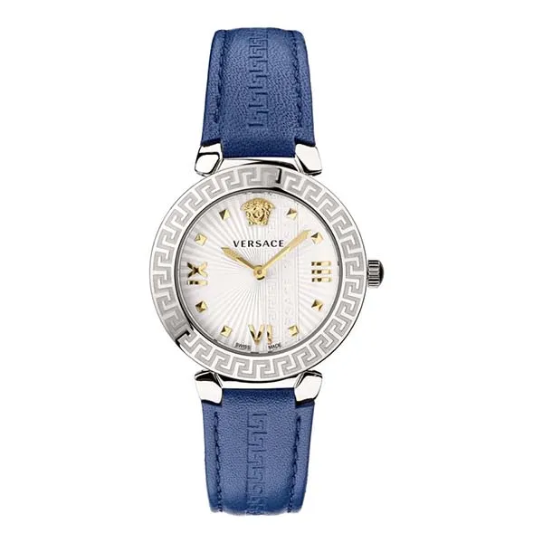 Đồng Hồ Nữ Versace Greca Icons Leather Strap Watch VEZ600121 - Đồng hồ - Vua Hàng Hiệu