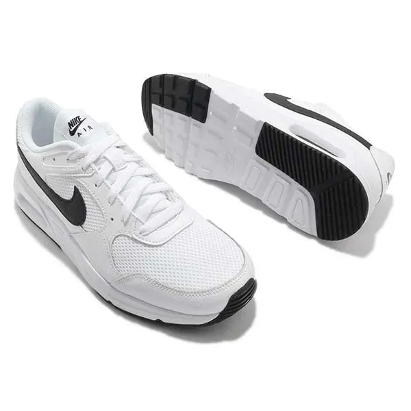 Giày Thể Thao Nike Air Max SC White Black CW4555-102 Phối Trắng Đen Size 40.5 - Giày - Vua Hàng Hiệu
