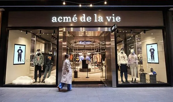 Áo Phông Acmé De La Vie ADLV Fuzzy Font Dragon Short Sleeve T-Shirt Màu Trắng Kem Size 1 - Thời trang - Vua Hàng Hiệu