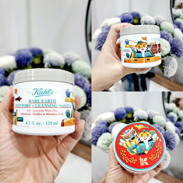 Mặt Nạ Đất Sét Kiehl's Rare Earth Deep Pore Cleansing Masque Limited 125ml - Mặt nạ - Vua Hàng Hiệu
