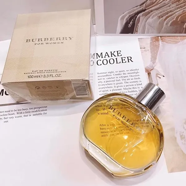 Nước Hoa Nữ Burberry For Women Eau De Parfum 100ml - Nước hoa - Vua Hàng Hiệu
