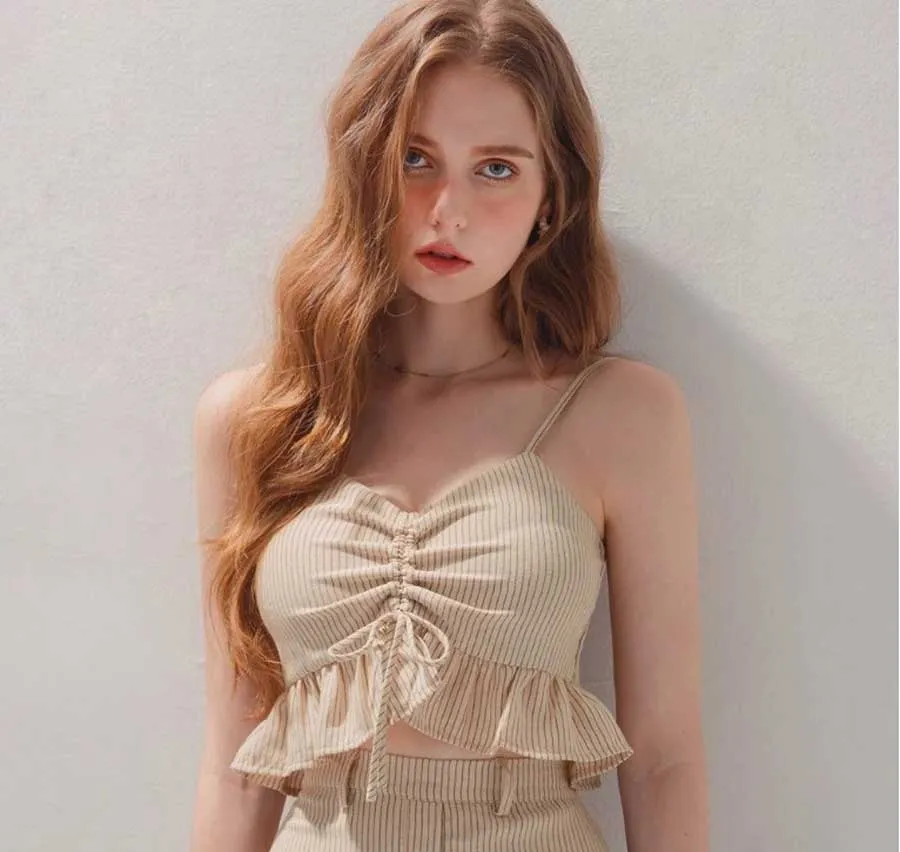 Top 11 áo croptop kiểu Hàn Quốc các nàng thích mê