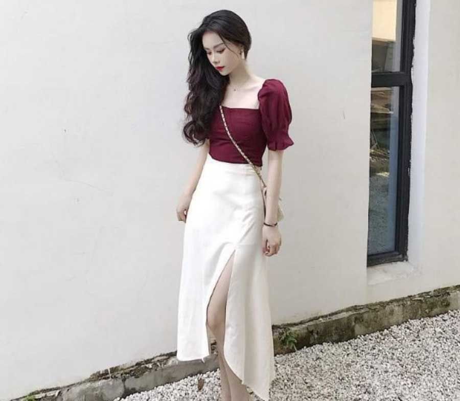 Top 11 áo croptop kiểu Hàn Quốc các nàng thích mê