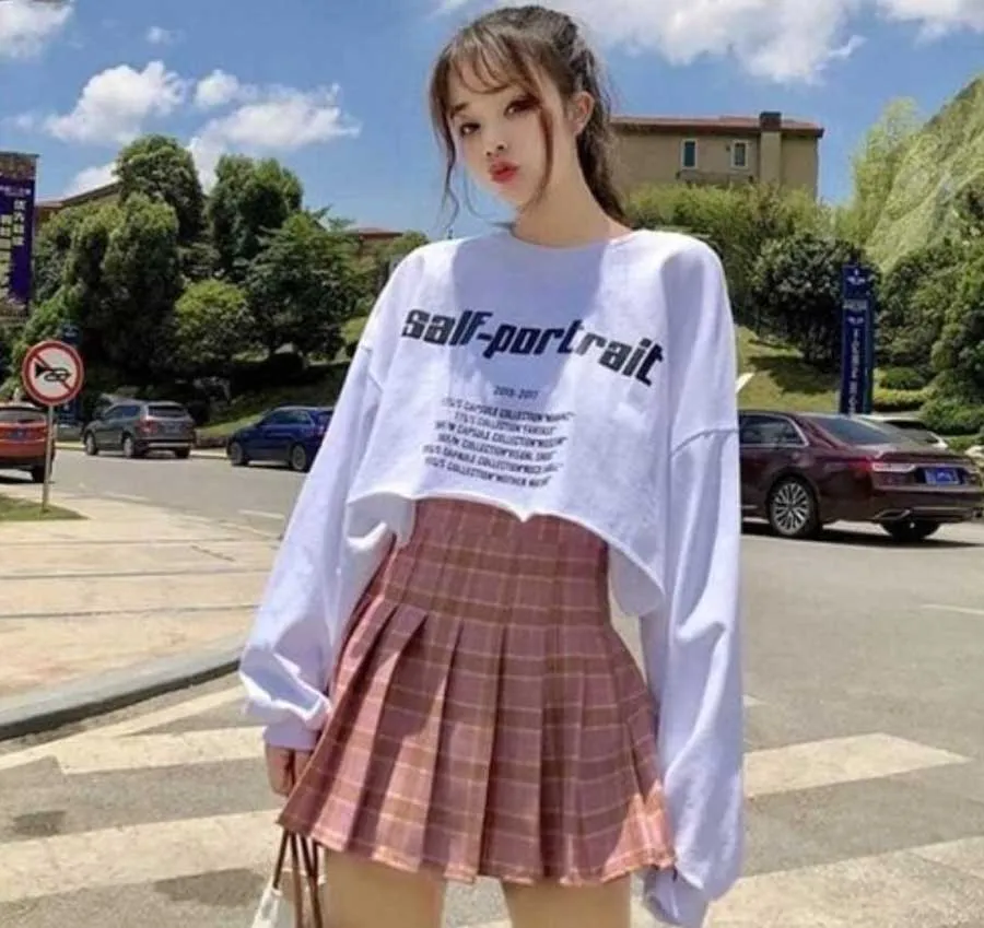 Top 11 áo croptop kiểu Hàn Quốc các nàng thích mê