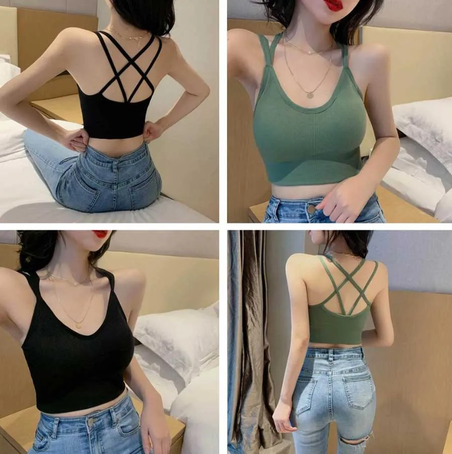 Top 11 áo croptop kiểu Hàn Quốc các nàng thích mê