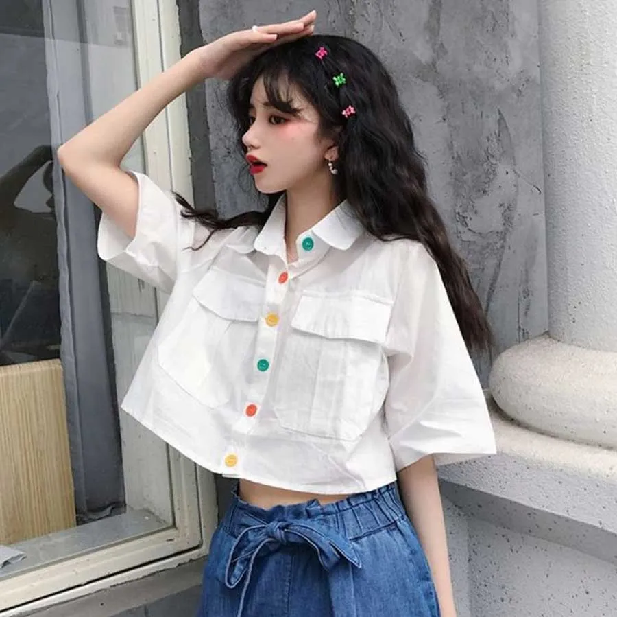 Top 11 áo croptop kiểu Hàn Quốc các nàng thích mê