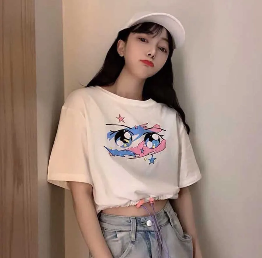 Top 11 áo croptop kiểu Hàn Quốc các nàng thích mê