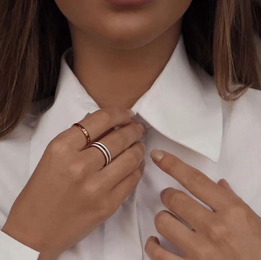 Cách phân biệt nhẫn Daniel Wellington thật giả uy tín