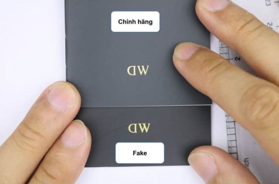 Cách phân biệt nhẫn Daniel Wellington thật giả uy tín
