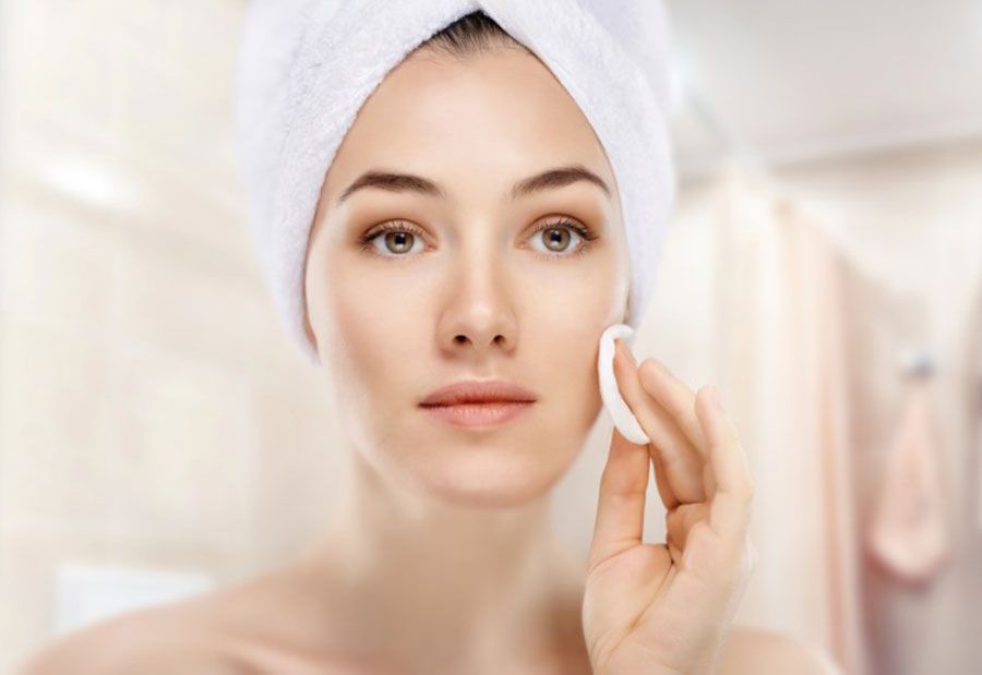 4 bước rửa mặt bằng sữa tươi không đường cho da trắng mịn miễn chê - 2