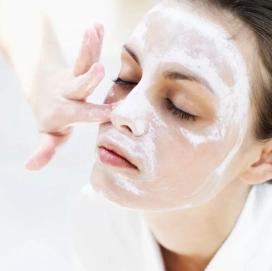 4 bước rửa mặt bằng sữa tươi không đường cho da trắng mịn miễn chê - 5