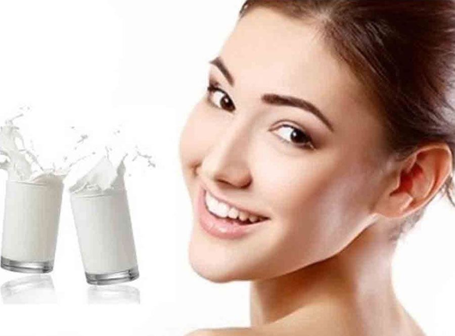 4 bước rửa mặt bằng sữa tươi không đường cho da trắng mịn miễn chê - 8