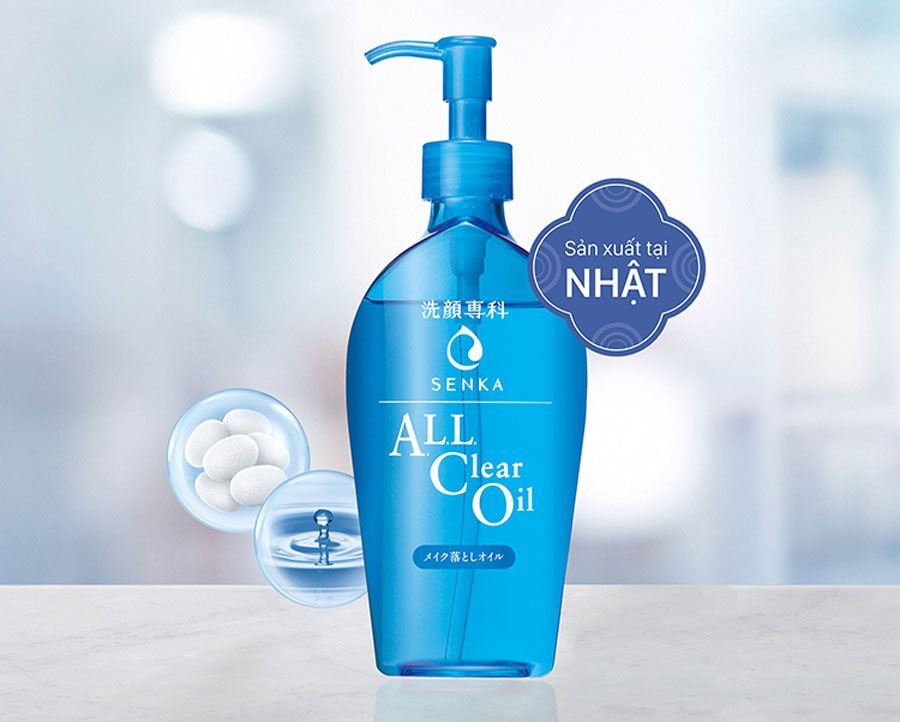 Top 10 loại dầu tẩy trang Nhật Bản làm sạch chất lượng tốt 2025