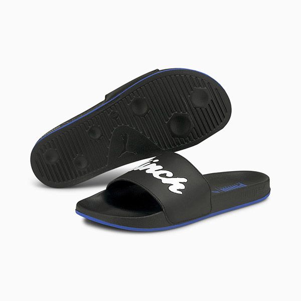 Dép Quai Ngang Puma Leadcat FTR Basketball Combine 382735 Màu Đen - Dép - Vua Hàng Hiệu