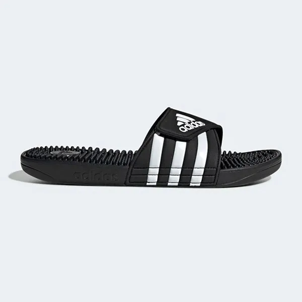 Dép Adidas Adissage Slides F35580 Màu Đen/Trắng Size 44.5 - Dép - Vua Hàng Hiệu