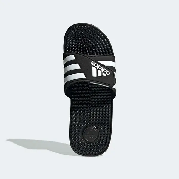 Dép Adidas Adissage Slides F35580 Màu Đen/Trắng Size 44.5 - Dép - Vua Hàng Hiệu