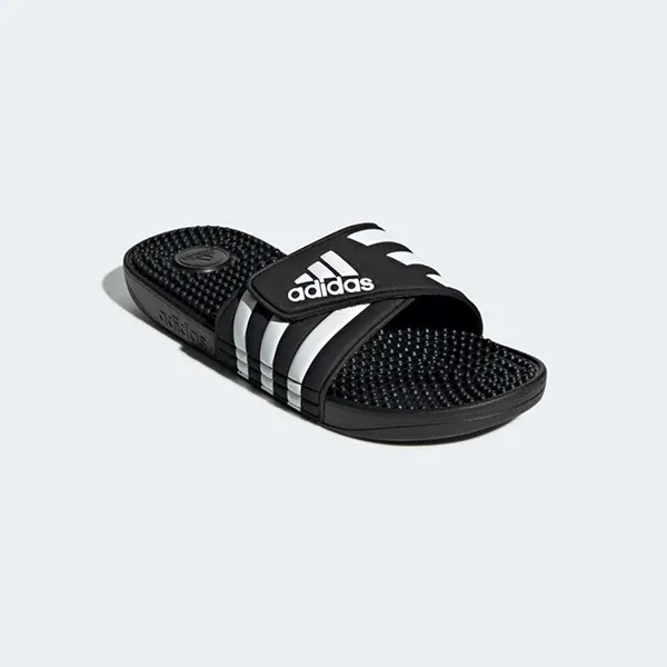 Dép Adidas Adissage Slides F35580 Màu Đen/Trắng Size 44.5 - Dép - Vua Hàng Hiệu
