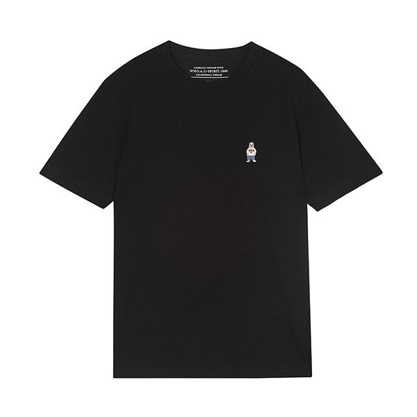 Set 2 Áo Phông WHOAU Steve WHRAD3723U Tshirt Gấu Đen – Trắng Size M - Thời trang - Vua Hàng Hiệu