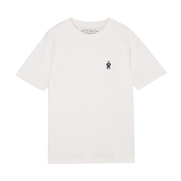 Set 2 Áo Phông WHOAU Steve WHRAD3723U Tshirt Gấu Đen – Trắng Size M - Thời trang - Vua Hàng Hiệu