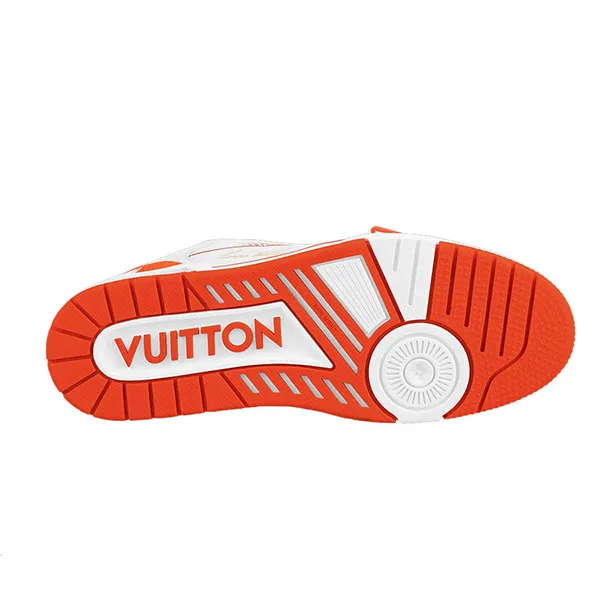 Giày Sneaker Louis Vuitton Trainer Orange 1A9ZC2 Màu Trắng Cam - Giày - Vua Hàng Hiệu