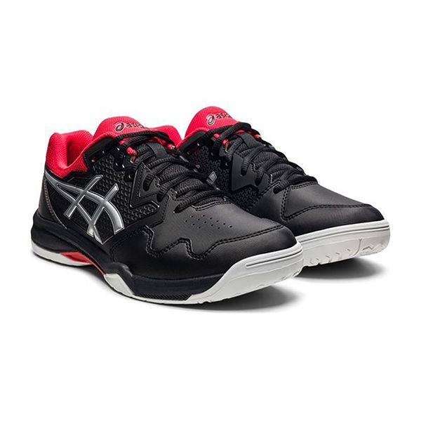 Giày Tennis Asics Gel-Dedicate 7 Black/Pure Silver 1041A223-002 Màu Đen Đỏ Size 42.5 - Giày - Vua Hàng Hiệu
